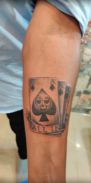 Best Tattoo artist in Panjim, best tattoo artist in Old Goa, Tattoo artist in Ponda, Tattoo artist in panjim